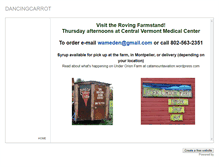 Tablet Screenshot of dancingcarrot.weebly.com