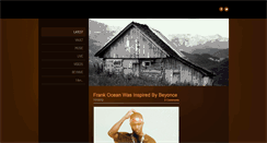 Desktop Screenshot of beyoncejournal.weebly.com