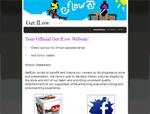 Tablet Screenshot of getflowco.weebly.com