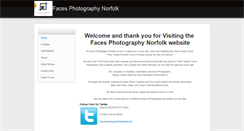 Desktop Screenshot of facesphotonorfolk.weebly.com