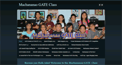 Desktop Screenshot of machananaogateclass.weebly.com