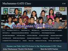 Tablet Screenshot of machananaogateclass.weebly.com