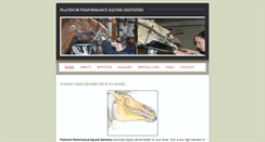 Desktop Screenshot of platinumperformanceeqdt.weebly.com