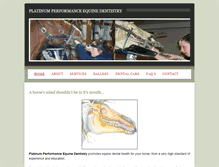 Tablet Screenshot of platinumperformanceeqdt.weebly.com