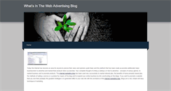 Desktop Screenshot of internetmarketingblog1.weebly.com