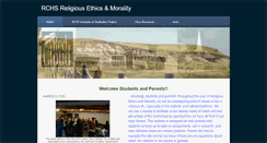 Desktop Screenshot of bvacaclass.weebly.com