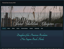 Tablet Screenshot of janesheldondar.weebly.com