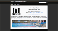 Desktop Screenshot of 3towers.weebly.com