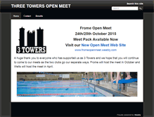 Tablet Screenshot of 3towers.weebly.com