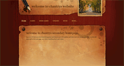 Desktop Screenshot of chantry.weebly.com