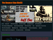 Tablet Screenshot of bounceclan.weebly.com