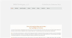 Desktop Screenshot of foreclosuredefensenow.weebly.com