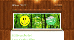 Desktop Screenshot of fun-and-profit.weebly.com
