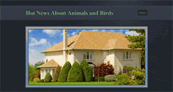 Desktop Screenshot of hotnewsaboutanimalandbirds.weebly.com