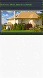 Mobile Screenshot of hotnewsaboutanimalandbirds.weebly.com