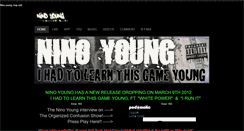 Desktop Screenshot of ninoyoung.weebly.com