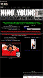 Mobile Screenshot of ninoyoung.weebly.com