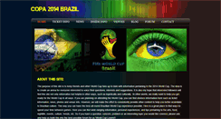 Desktop Screenshot of copa2014brazil.weebly.com
