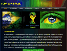 Tablet Screenshot of copa2014brazil.weebly.com