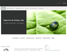 Tablet Screenshot of espectrodesomas.weebly.com