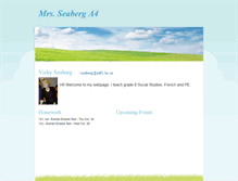 Tablet Screenshot of mrsseaberg.weebly.com