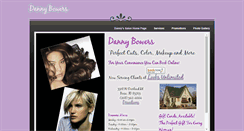 Desktop Screenshot of dannyssalon.weebly.com