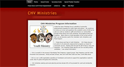 Desktop Screenshot of chvministries.weebly.com