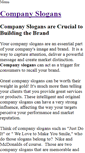 Mobile Screenshot of companyslogans.weebly.com