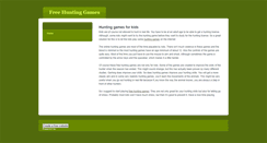 Desktop Screenshot of freehuntinggames.weebly.com