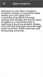Mobile Screenshot of opengraphics.weebly.com