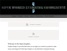 Tablet Screenshot of opengraphics.weebly.com