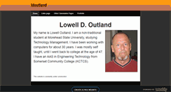 Desktop Screenshot of lowelloutland.weebly.com