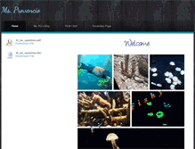 Tablet Screenshot of msprovencio.weebly.com