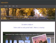 Tablet Screenshot of hadz-mabrur.weebly.com