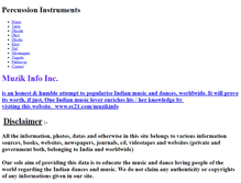 Tablet Screenshot of percussioninstruments.weebly.com