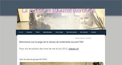 Desktop Screenshot of madamemercedes.weebly.com