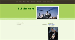 Desktop Screenshot of laairways.weebly.com