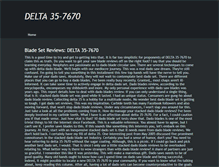 Tablet Screenshot of delta357670.weebly.com