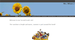 Desktop Screenshot of mrswilson2.weebly.com