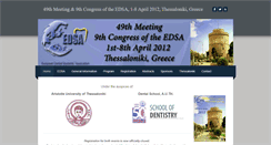 Desktop Screenshot of edsa2012.weebly.com