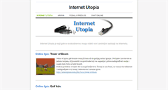 Desktop Screenshot of internetutopia.weebly.com