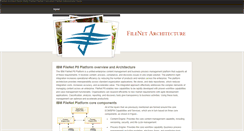 Desktop Screenshot of filenetarchitect.weebly.com