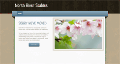 Desktop Screenshot of northriverarabians.weebly.com