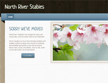 Tablet Screenshot of northriverarabians.weebly.com