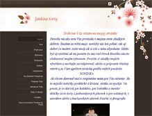 Tablet Screenshot of jankinetorty.weebly.com