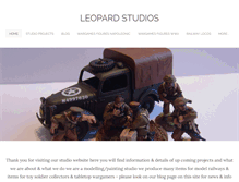 Tablet Screenshot of leopardstudios.weebly.com