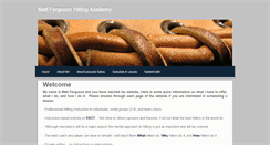 Desktop Screenshot of mattfergusonhittingacademy.weebly.com