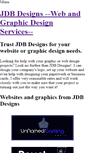 Mobile Screenshot of jdbdesigns.weebly.com