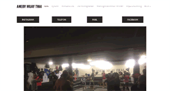 Desktop Screenshot of anebymuaythai.weebly.com