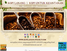 Tablet Screenshot of kopilanang.weebly.com